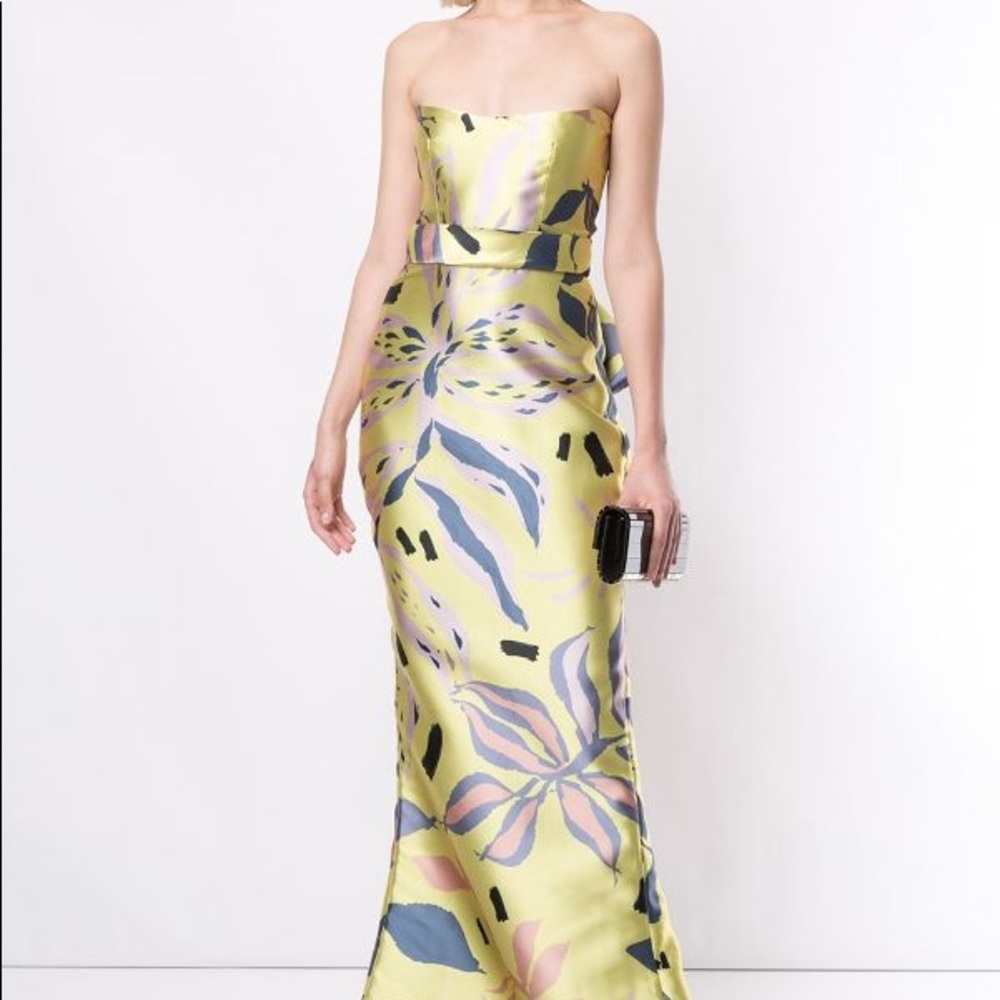 ISO Leal Daccarett la doña gown